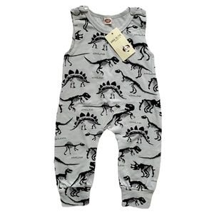 NWT Anna Olive infant dinosaur one-piece